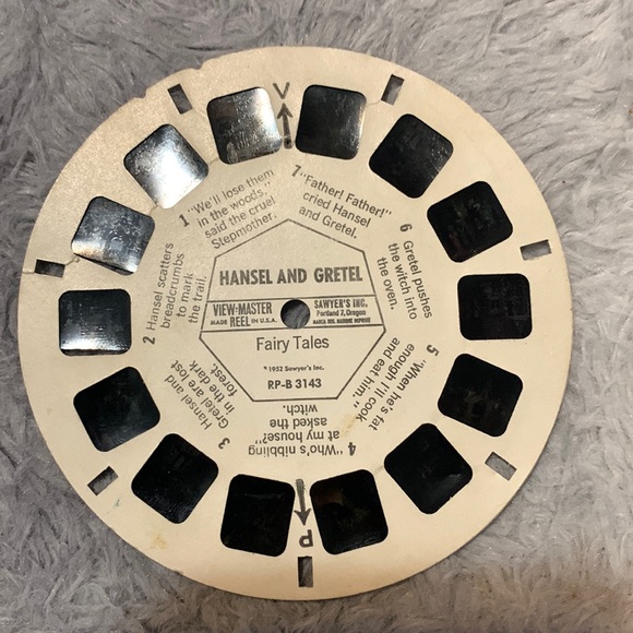 Hansel and Gretel View Master reel - Picture 1 of 1